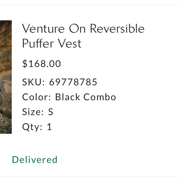 Free People Venture on reversible vest size small - Picture 14 of 15